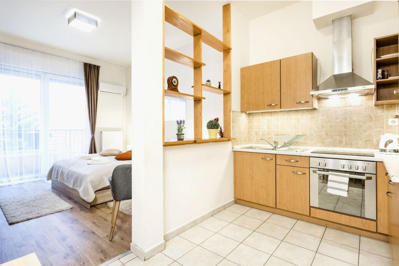 布达佩斯Downtown Charm With Balcony And Garden View公寓 外观 照片