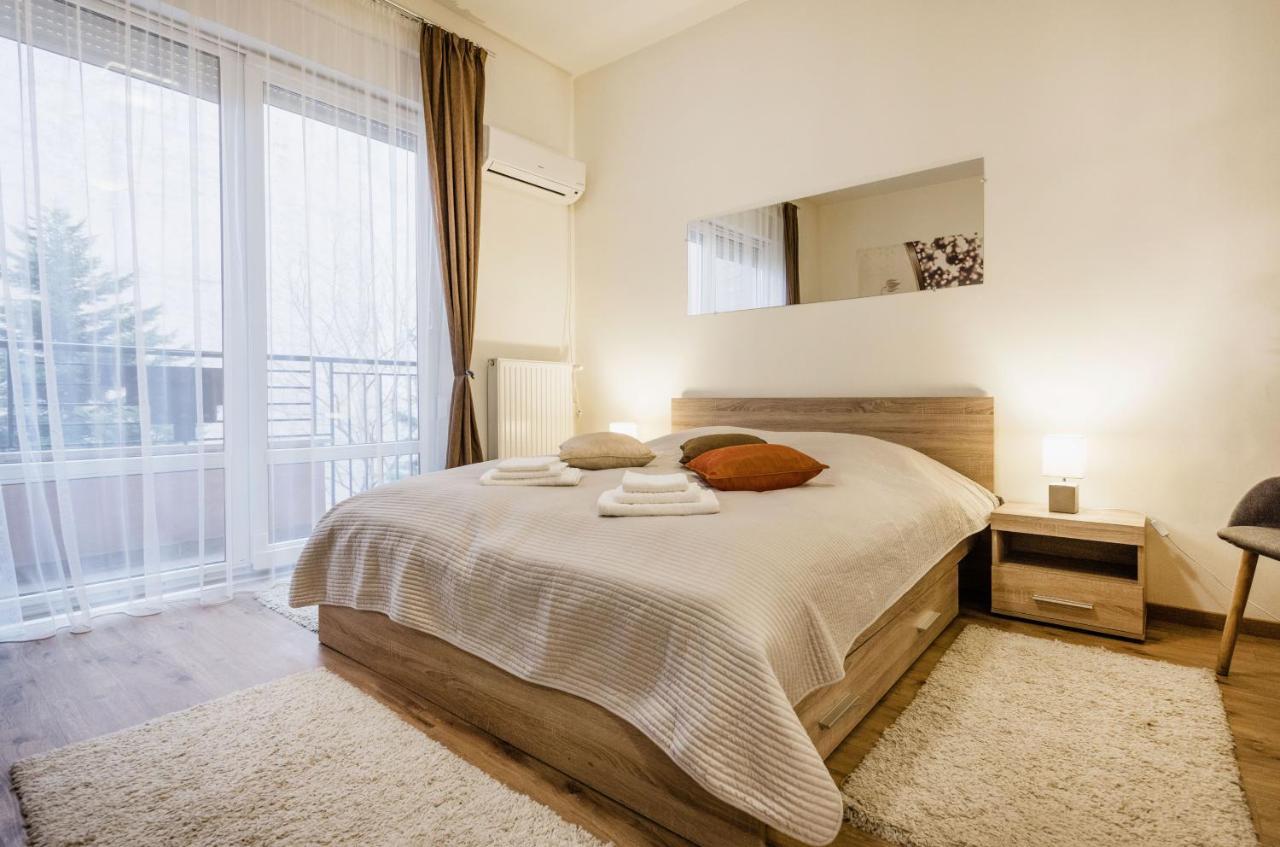 布达佩斯Downtown Charm With Balcony And Garden View公寓 外观 照片