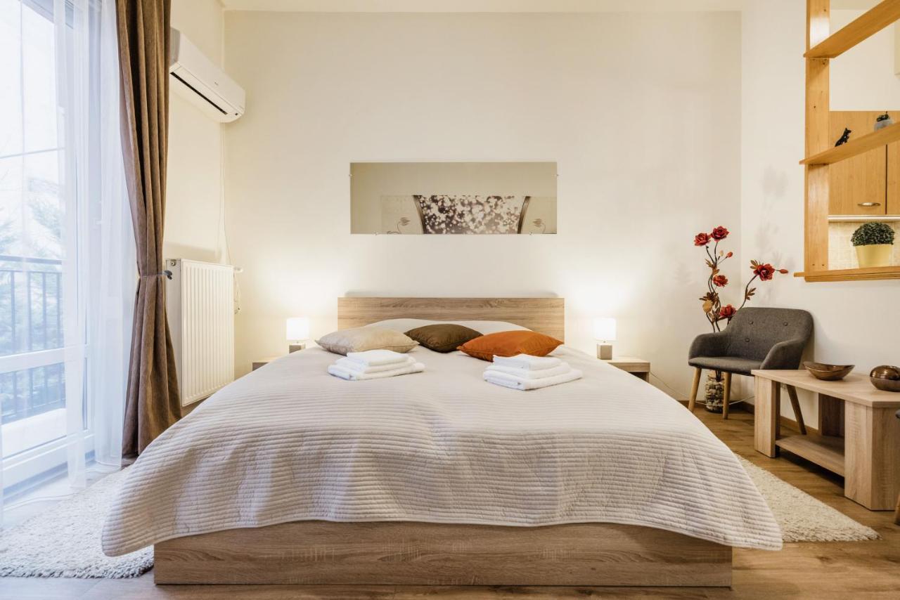 布达佩斯Downtown Charm With Balcony And Garden View公寓 外观 照片
