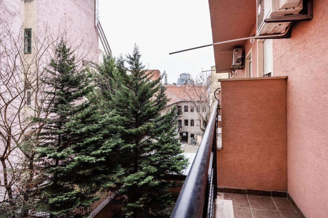 布达佩斯Downtown Charm With Balcony And Garden View公寓 外观 照片