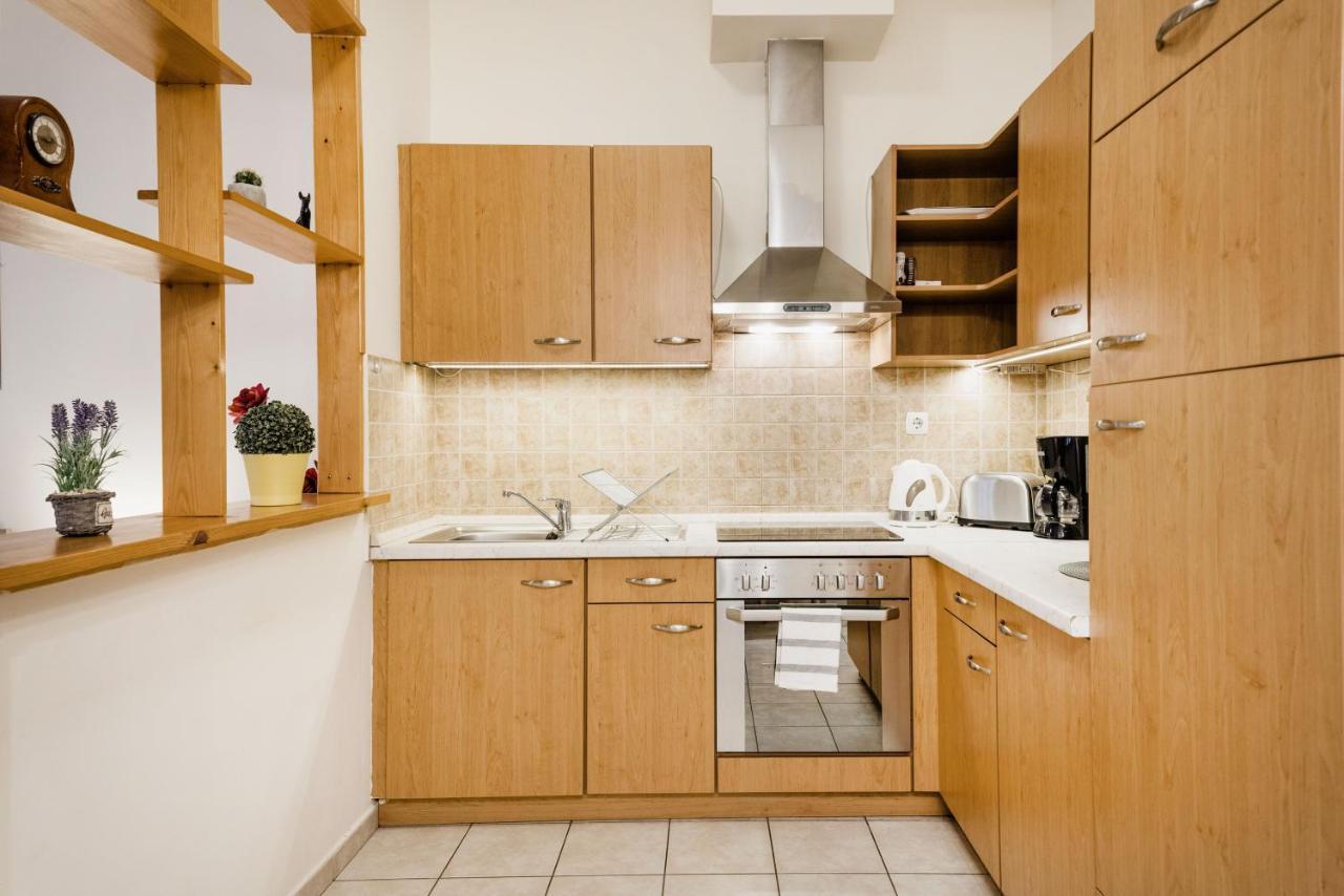 布达佩斯Downtown Charm With Balcony And Garden View公寓 外观 照片